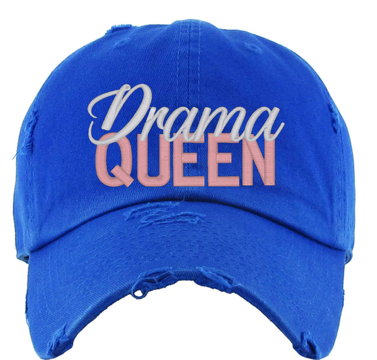 Drama Queen Vintage Baseball Cap