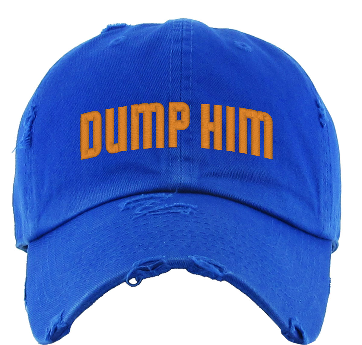 Dump Him Vintage Baseball Cap