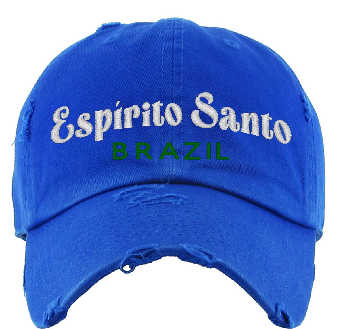 Espírito Santo Brazil Vintage Baseball Cap