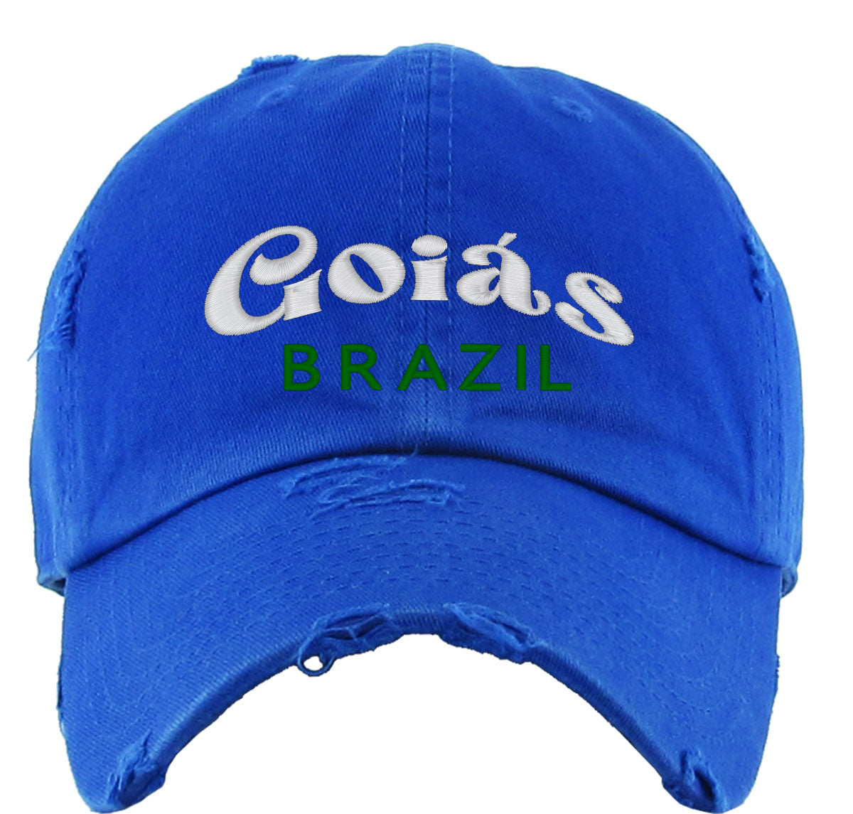 Goiás Brazil Vintage Baseball Cap