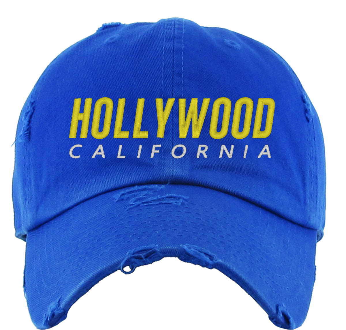 Hollywood California Vintage Baseball Cap