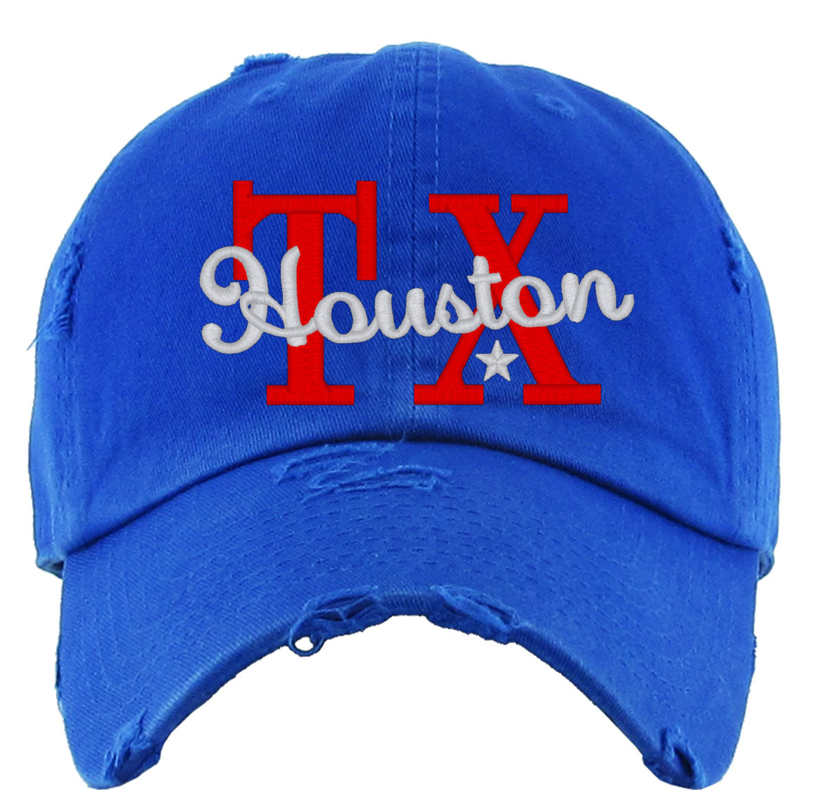 Houston Texas Vintage Baseball Cap