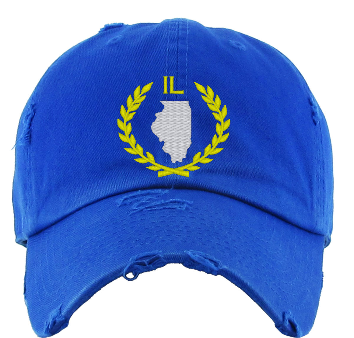Illinois State Vintage Baseball Cap