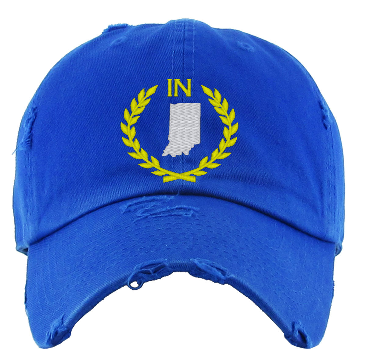 Indiana State Vintage Baseball Cap