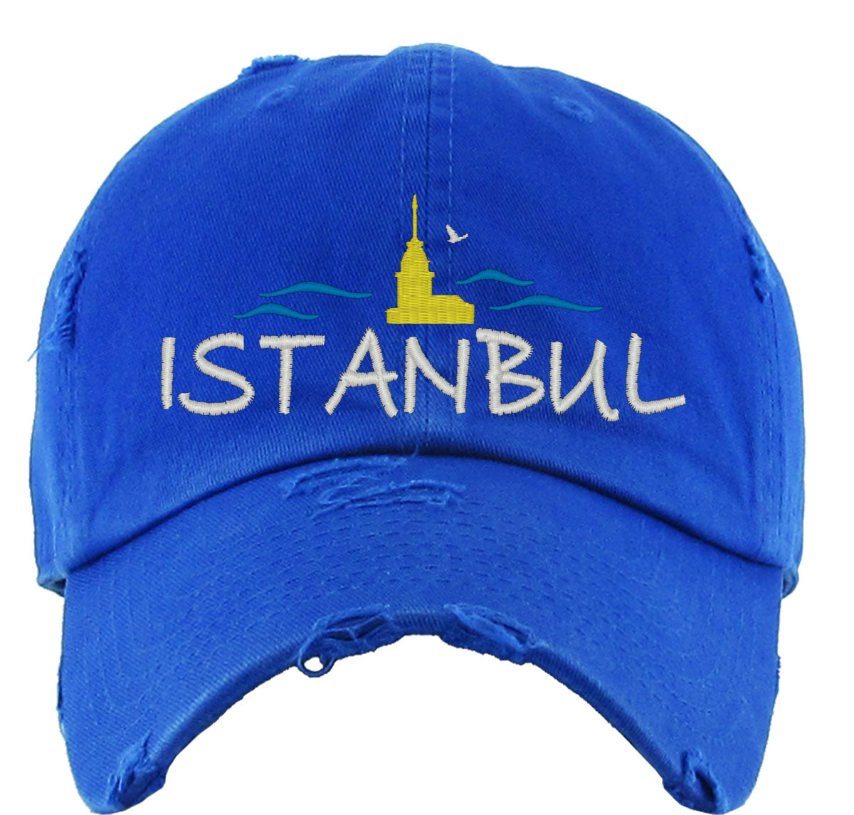 Istanbul Turkiye Turkey Vintage Baseball Cap