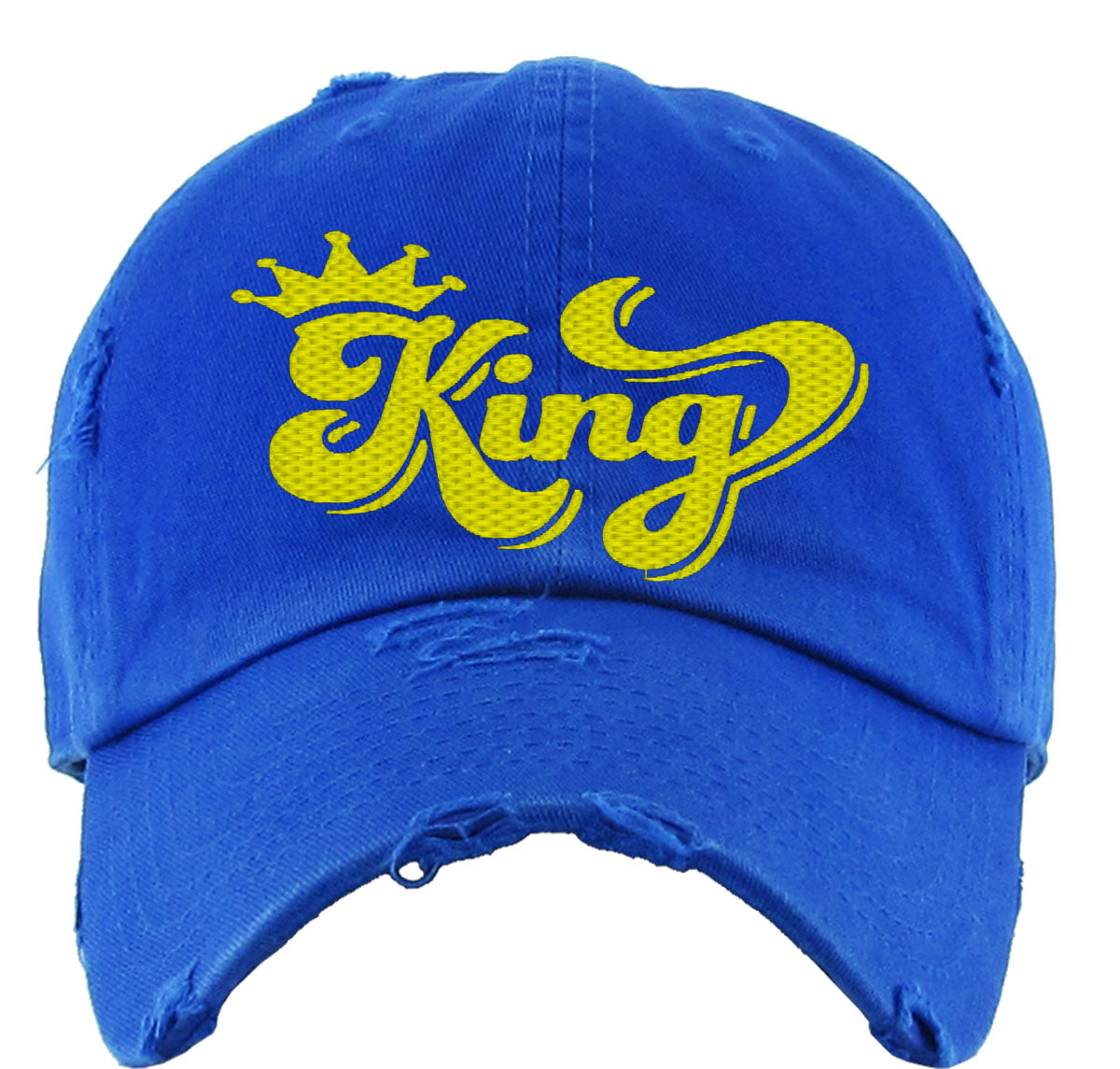 King Crown Vintage Baseball Cap