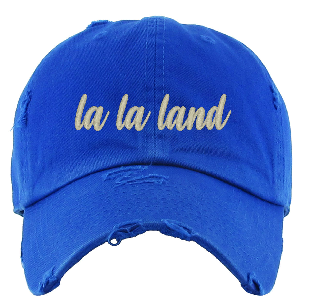 La La Land Los Angeles Vintage Baseball Cap