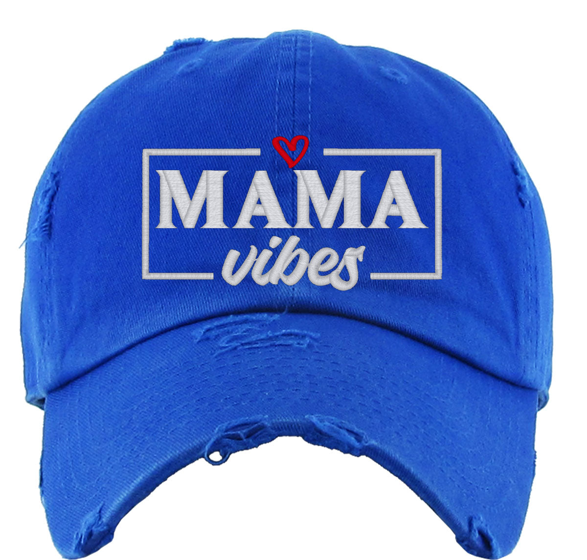 Mama Vibes Mother's Day Vintage Baseball Cap