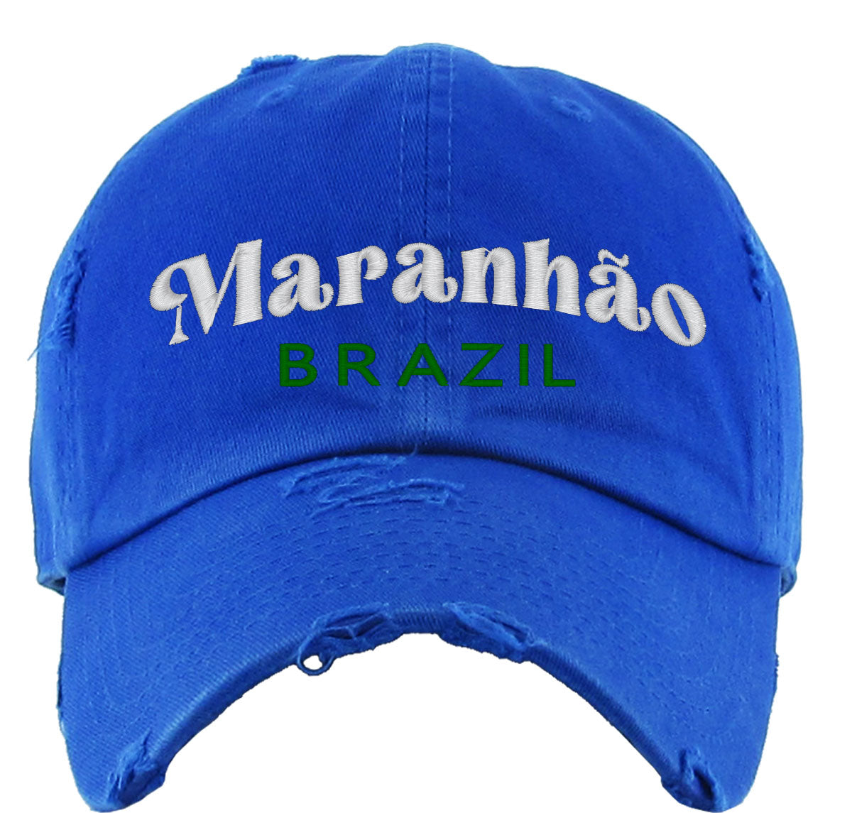 Maranhão Brazil Vintage Baseball Cap