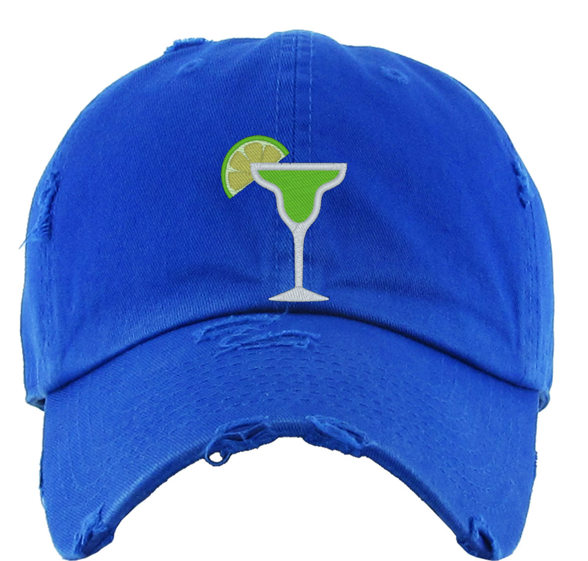 Mexico Symbols Margarita Vintage Baseball Cap
