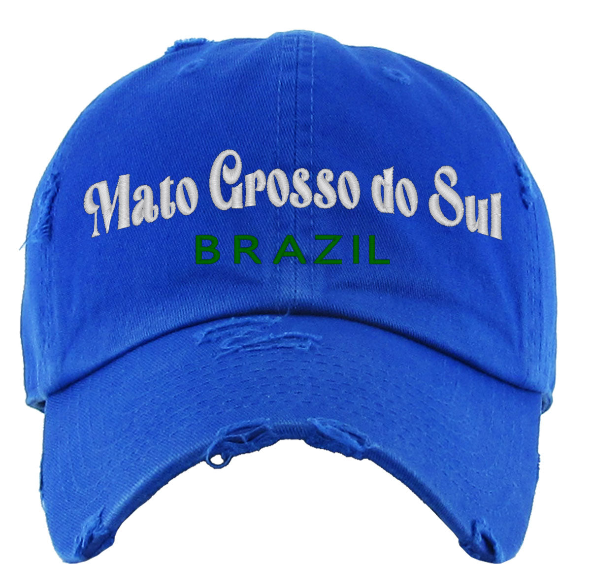 Mato Grosso Do Sul Brazil Vintage Baseball Cap