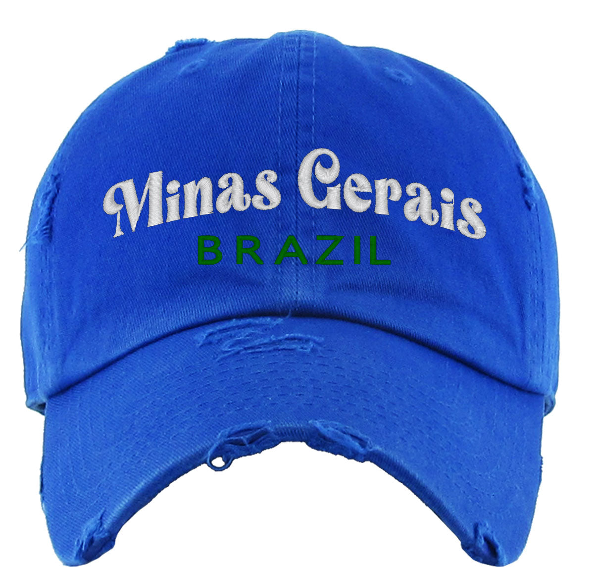 Minas Gerais Brazil Vintage Baseball Cap