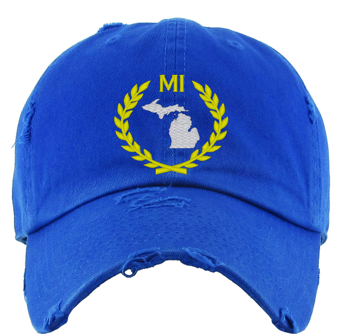 Michigan State Vintage Baseball Cap