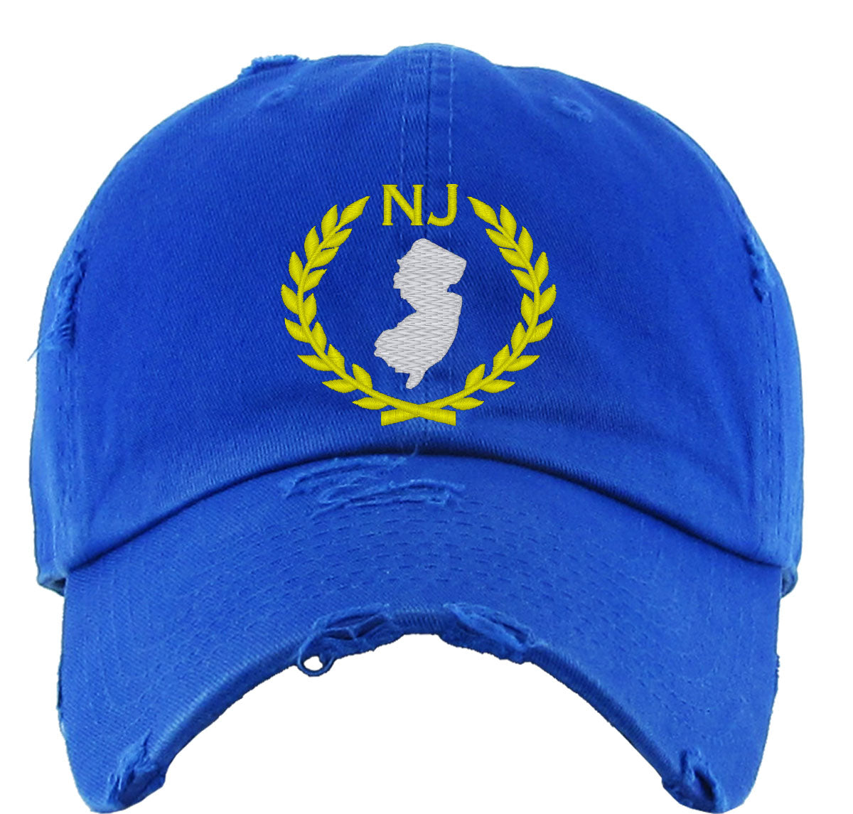 New Jersey State Vintage Baseball Cap