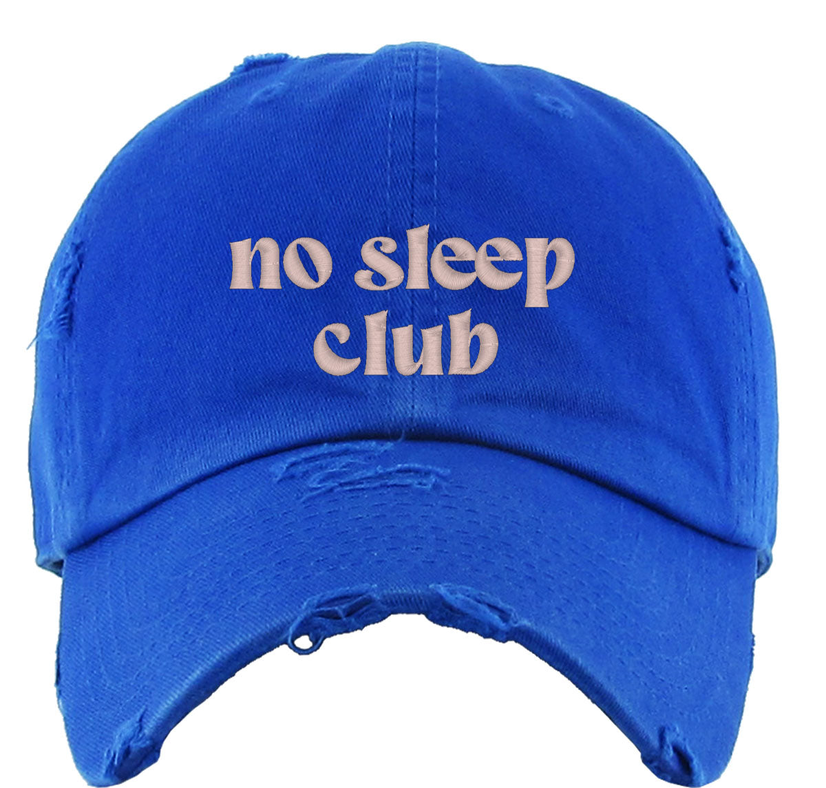 No Sleep Club Mother's Day Vintage Baseball Cap