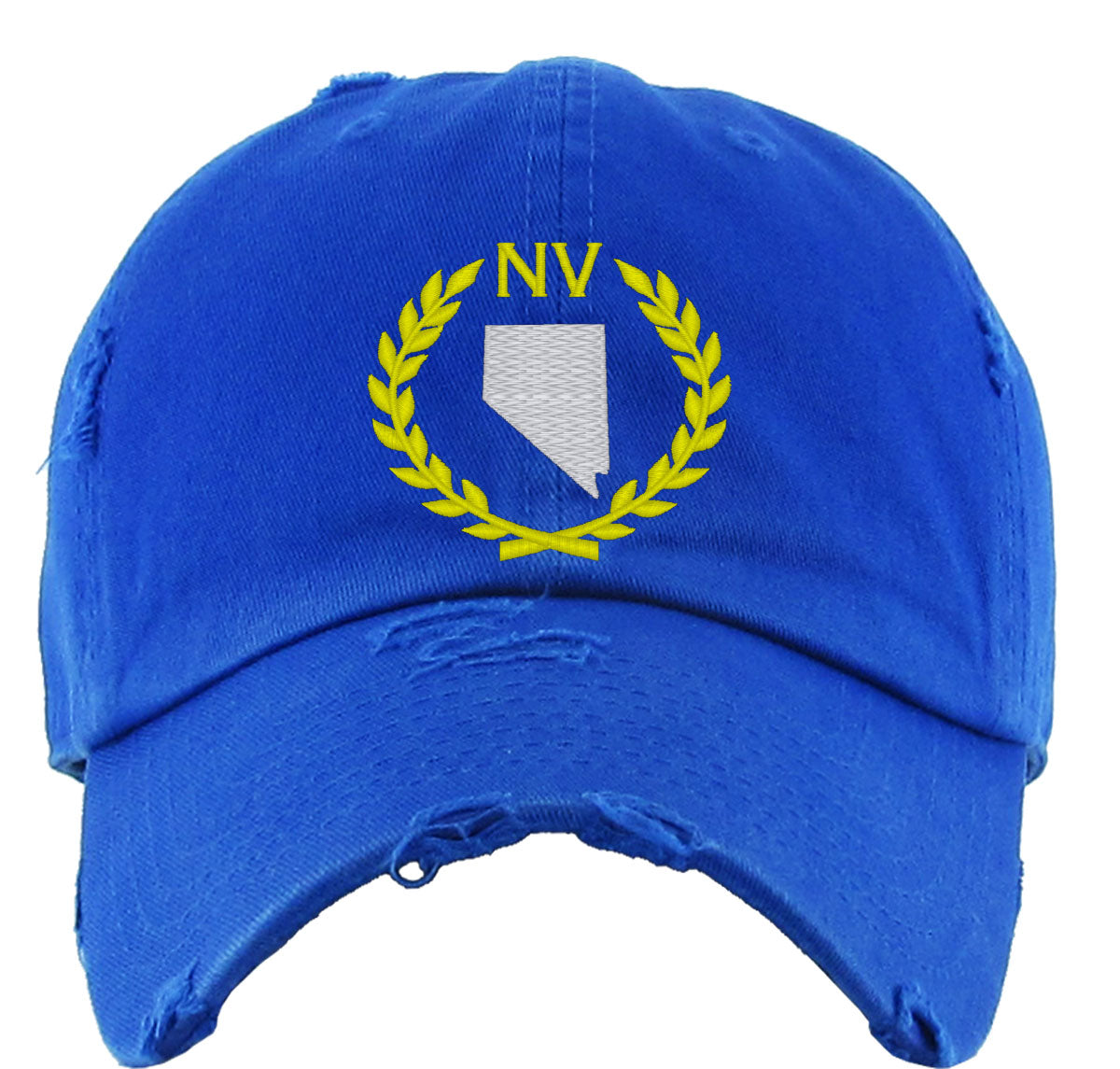 Nevada State Vintage Baseball Cap
