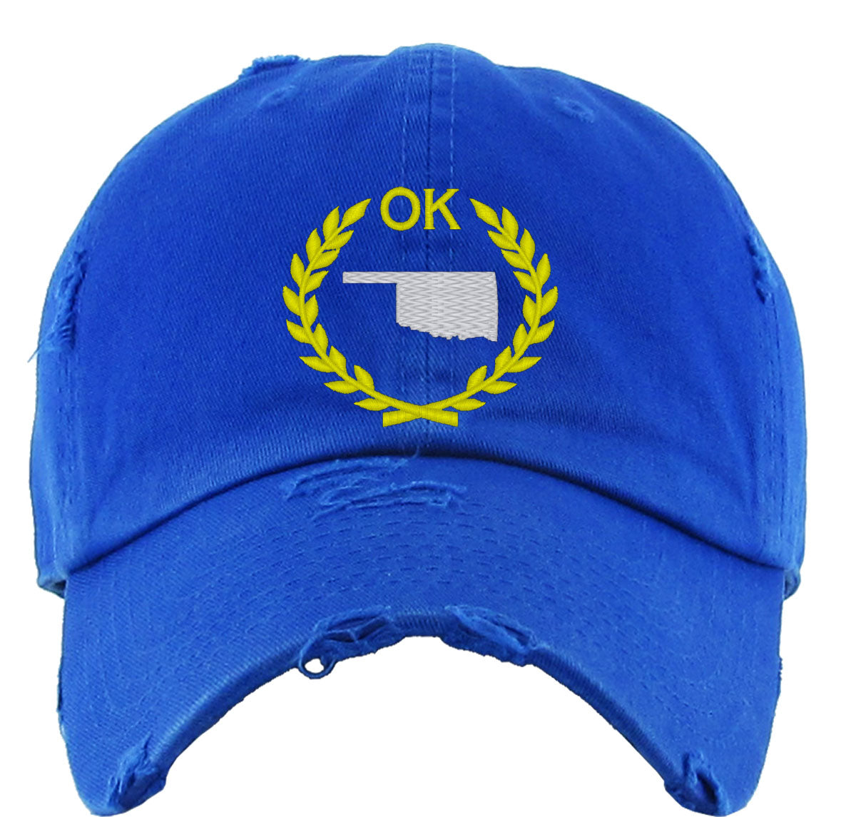 Oklahoma State Vintage Baseball Cap