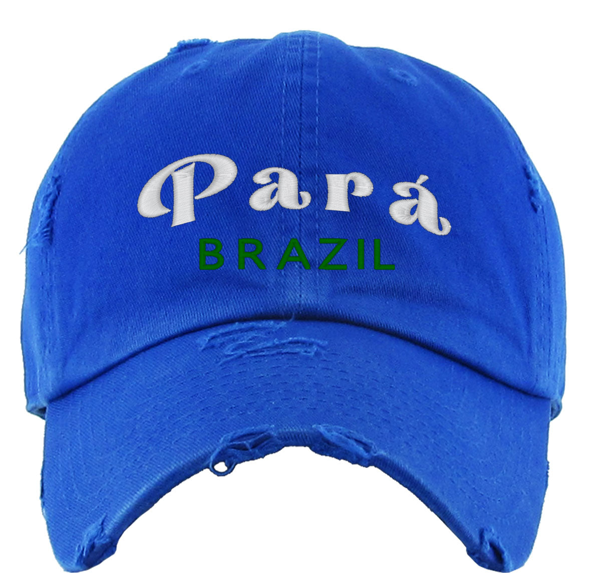 Pará Brazil Vintage Baseball Cap