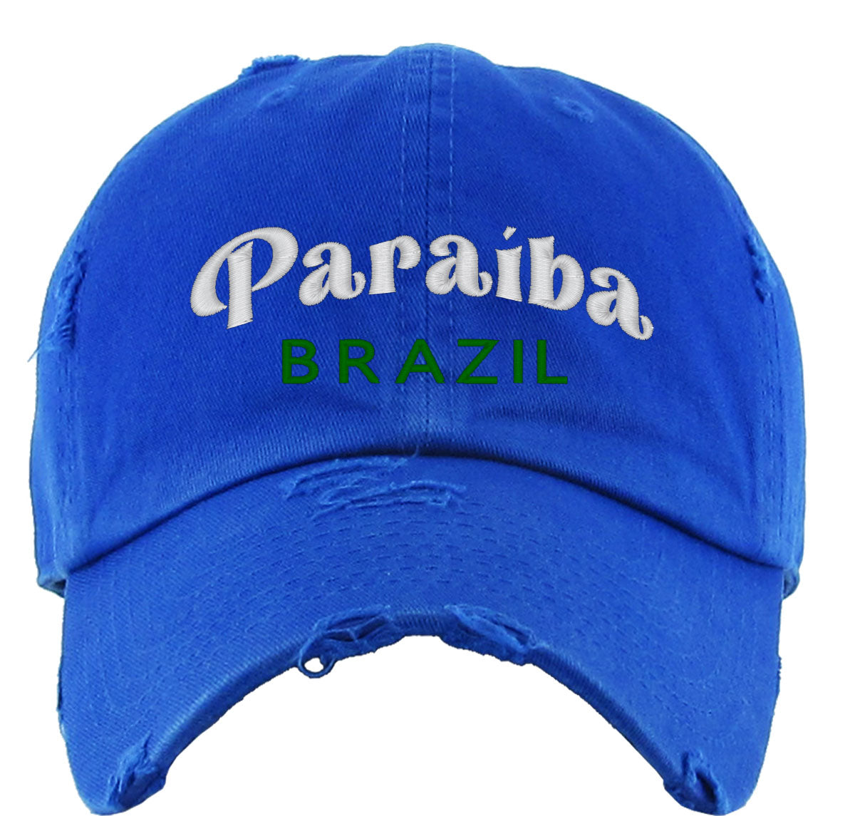Paraíba Brazil Vintage Baseball Cap