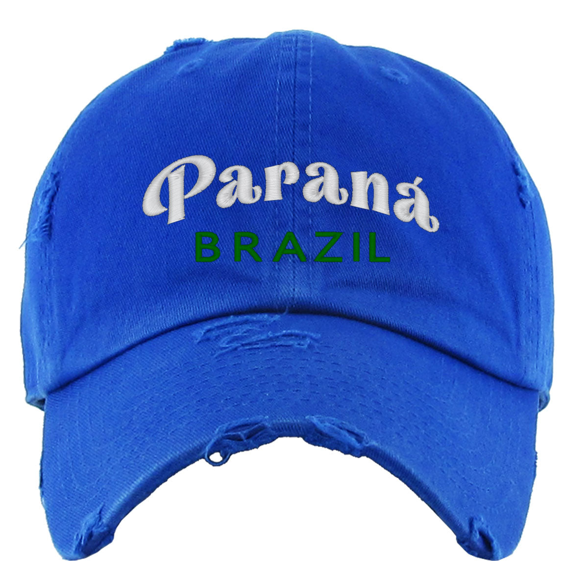 Paraná Brazil Vintage Baseball Cap