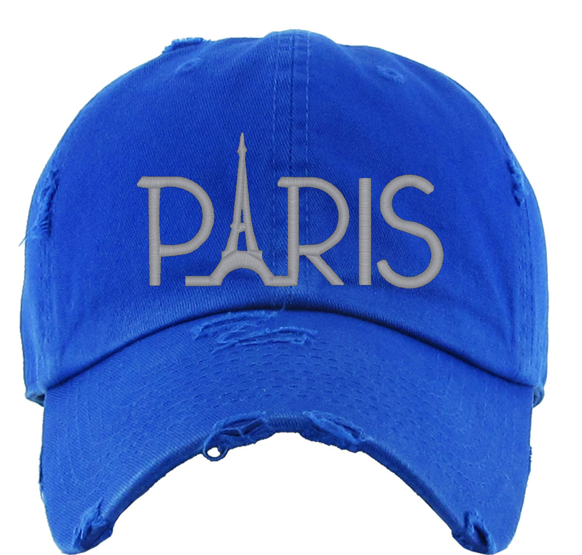 Paris Vintage Baseball Cap
