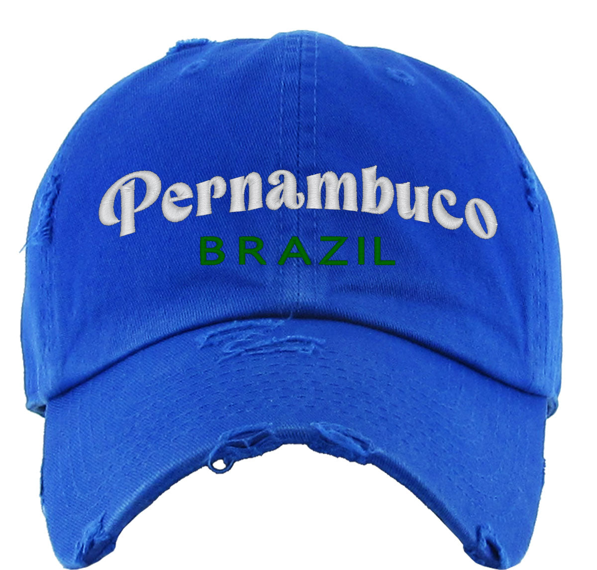 Pernambuco Brazil Vintage Baseball Cap