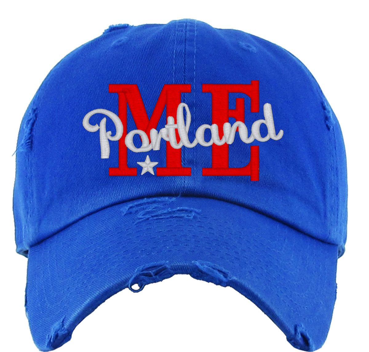 Portland Maine Vintage Baseball Cap