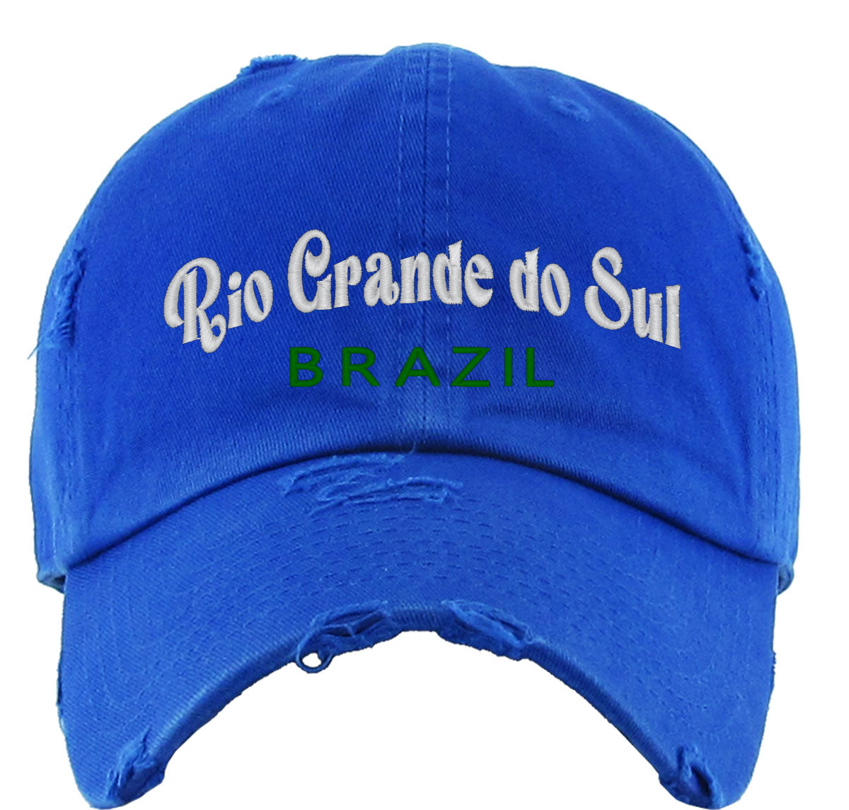 Rio Grande Do Sul Brazil Vintage Baseball Cap