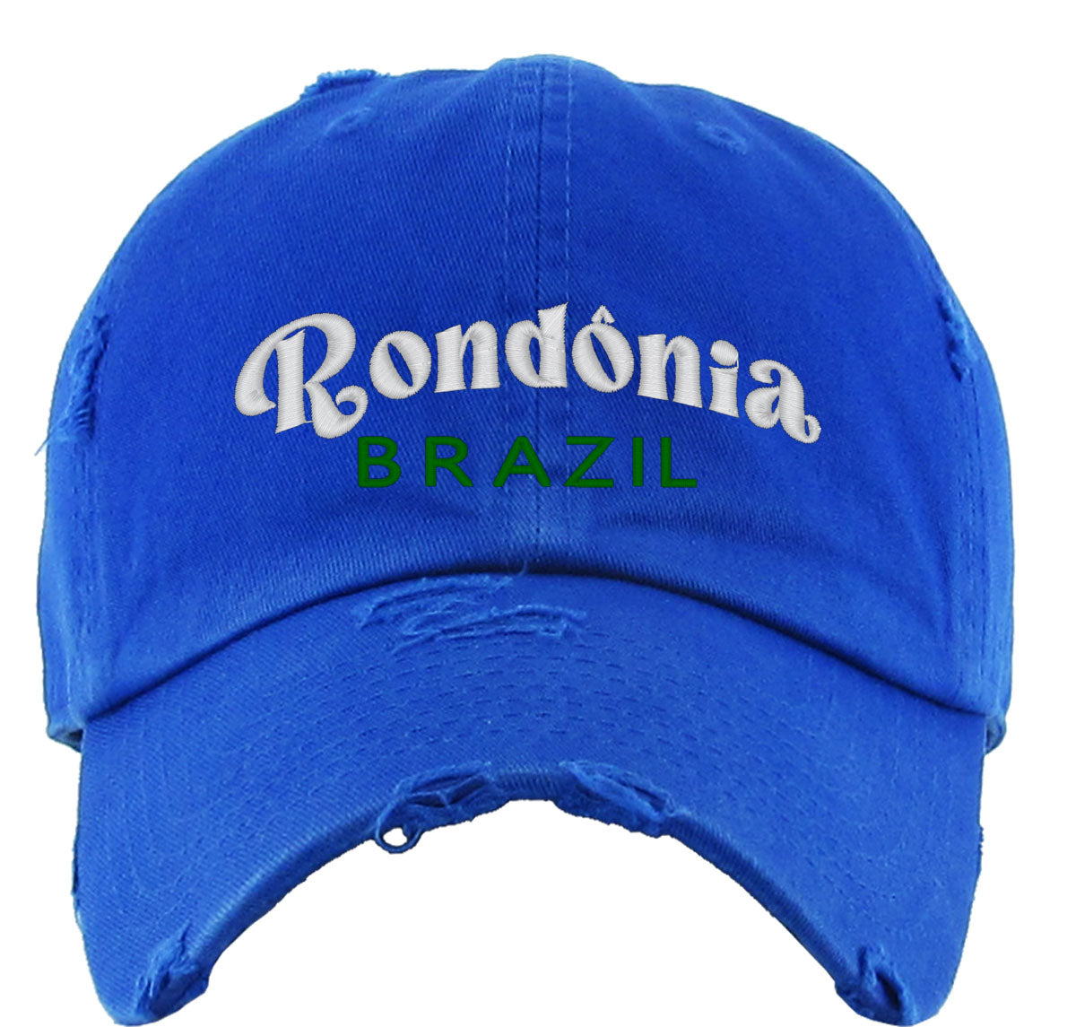Rondônia Brazil Vintage Baseball Cap