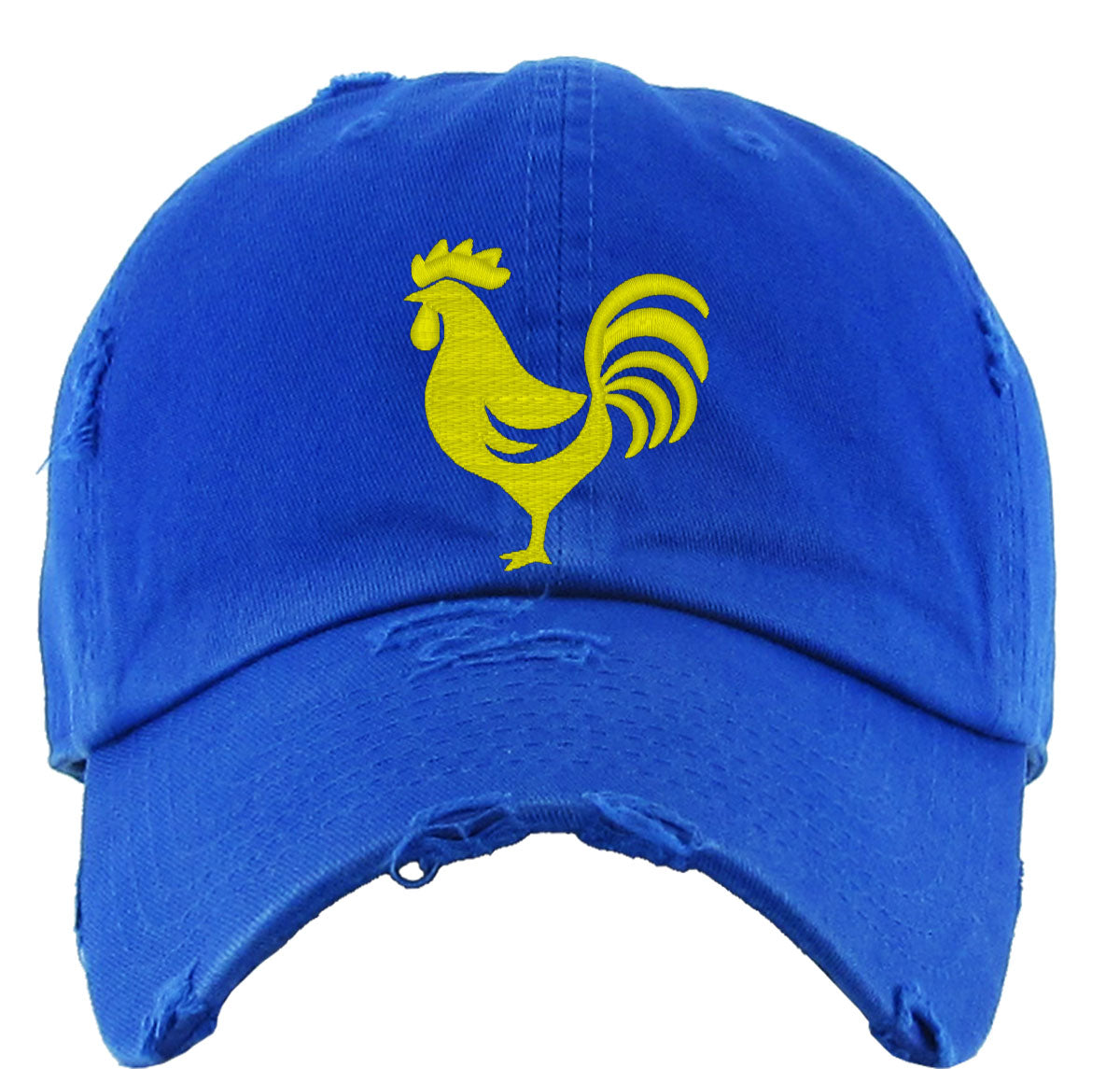 Rooster Vintage Baseball Cap