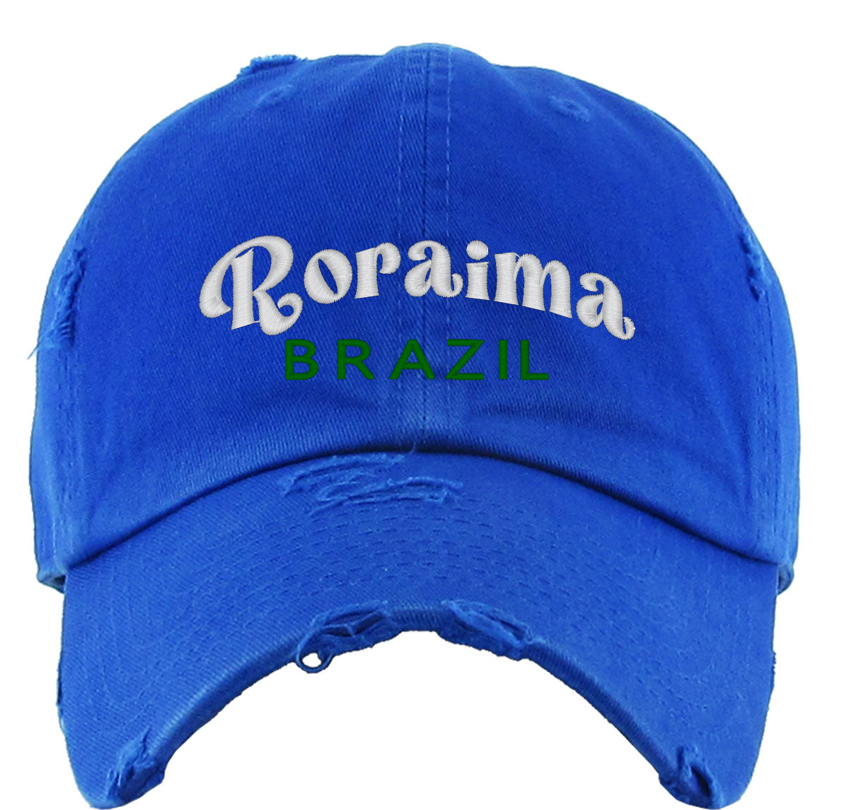 Roraima Brazil Vintage Baseball Cap