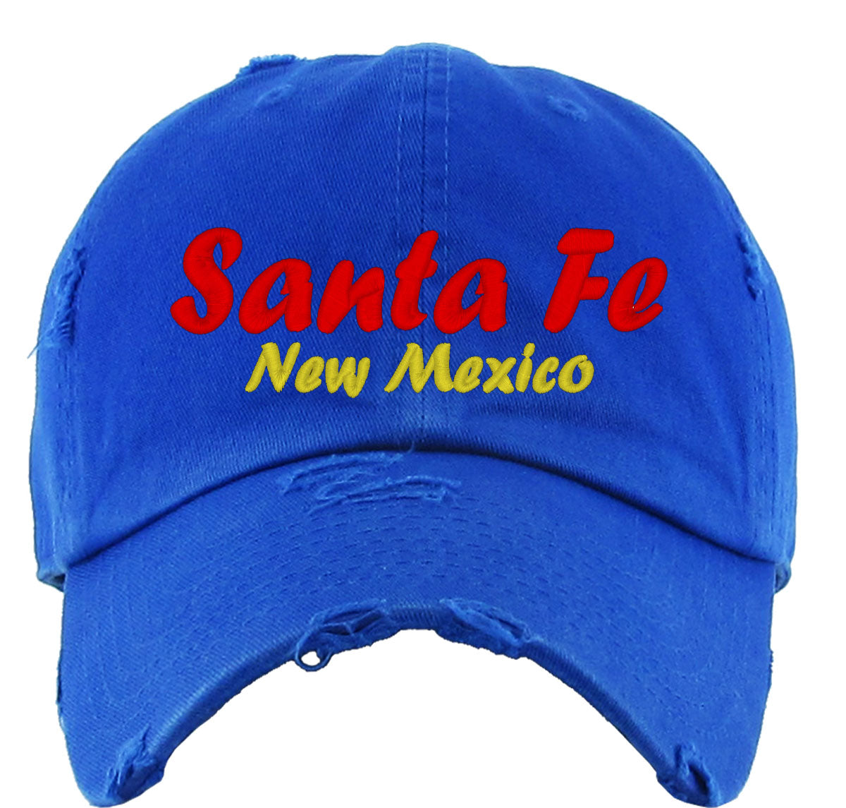 Santa Fe New Mexico Vintage Baseball Cap