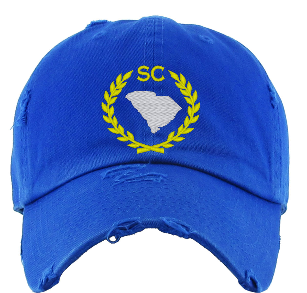 South Carolina State Vintage Baseball Cap