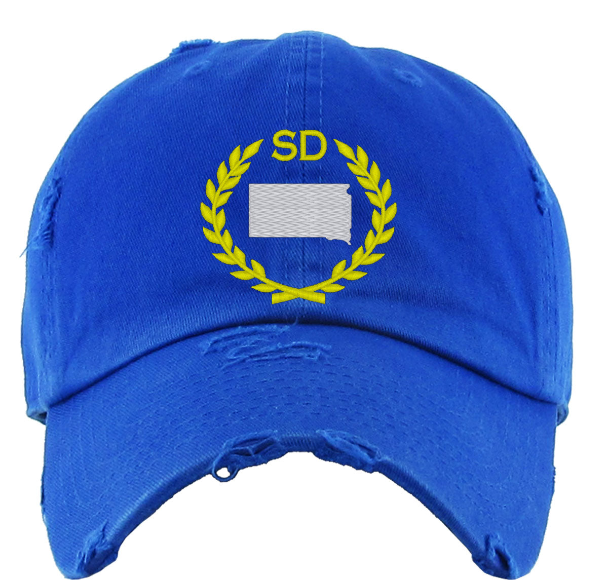South Dakota State Vintage Baseball Cap
