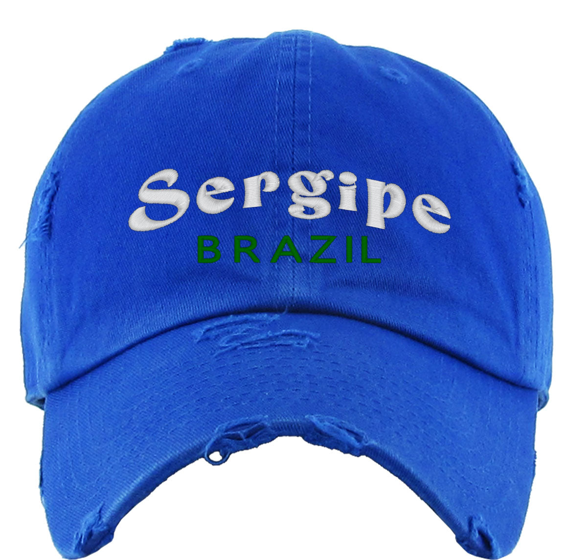 Sergipe Brazil Vintage Baseball Cap