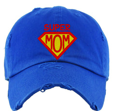 Super Mom Mother's Day Vintage Baseball Cap