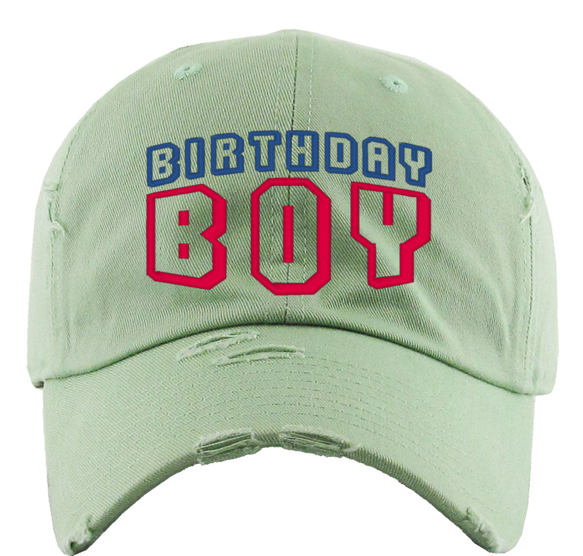 Birthday Boy Vintage Baseball Cap