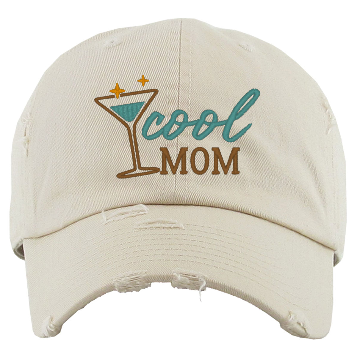 Cool Mom Mother's Day Vintage Baseball Cap
