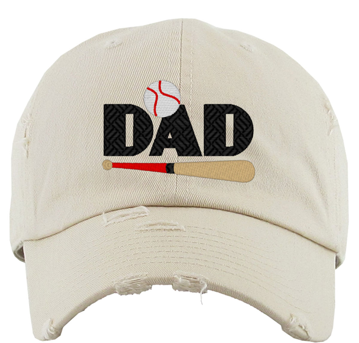 Baseball Dad Father's Day Vintage Baseball Cap