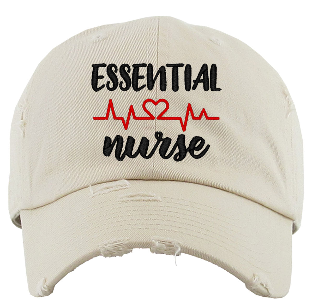 Essential Nurse Vintage Baseball Cap