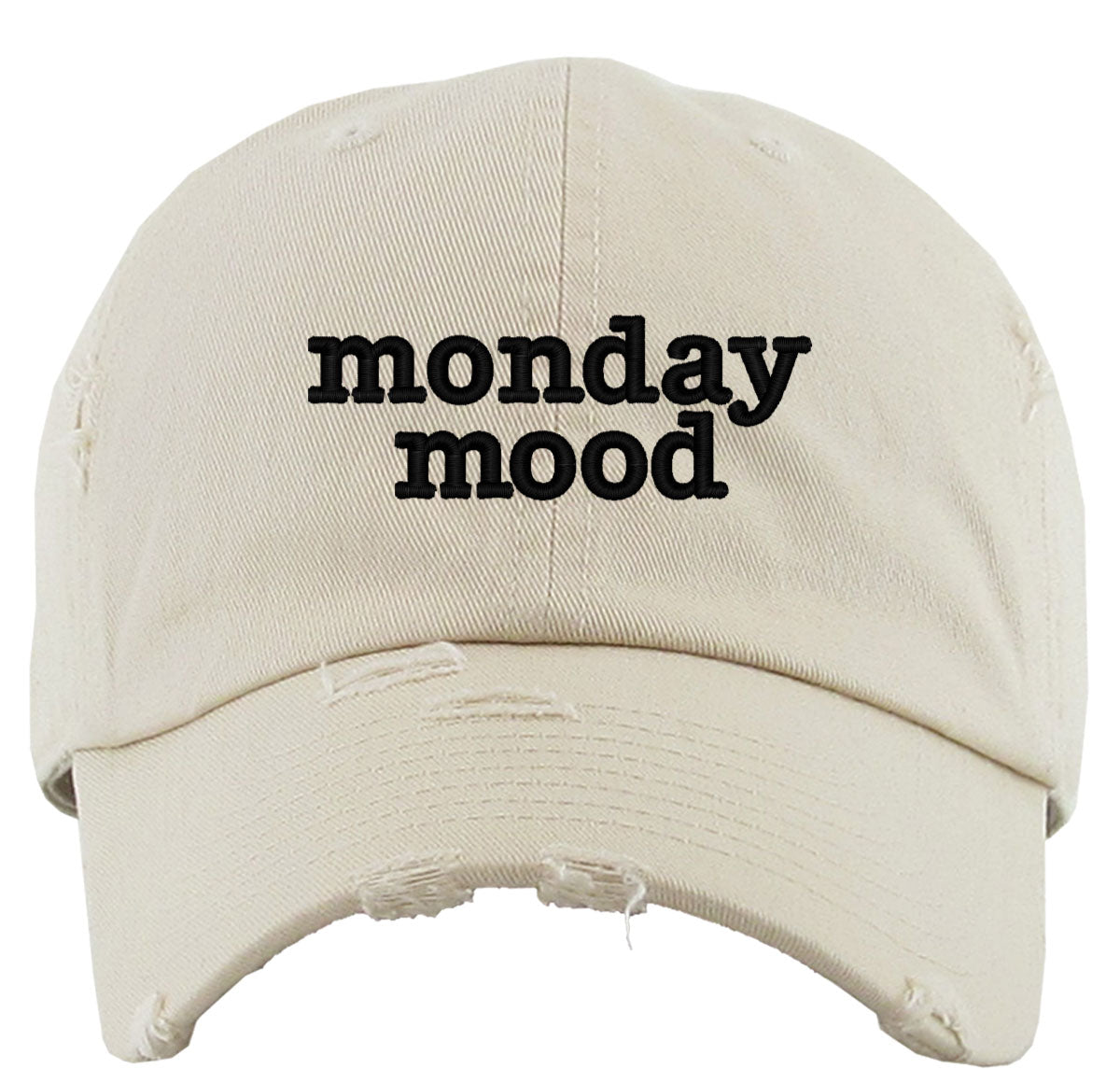 Monday Mood Vintage Baseball Cap