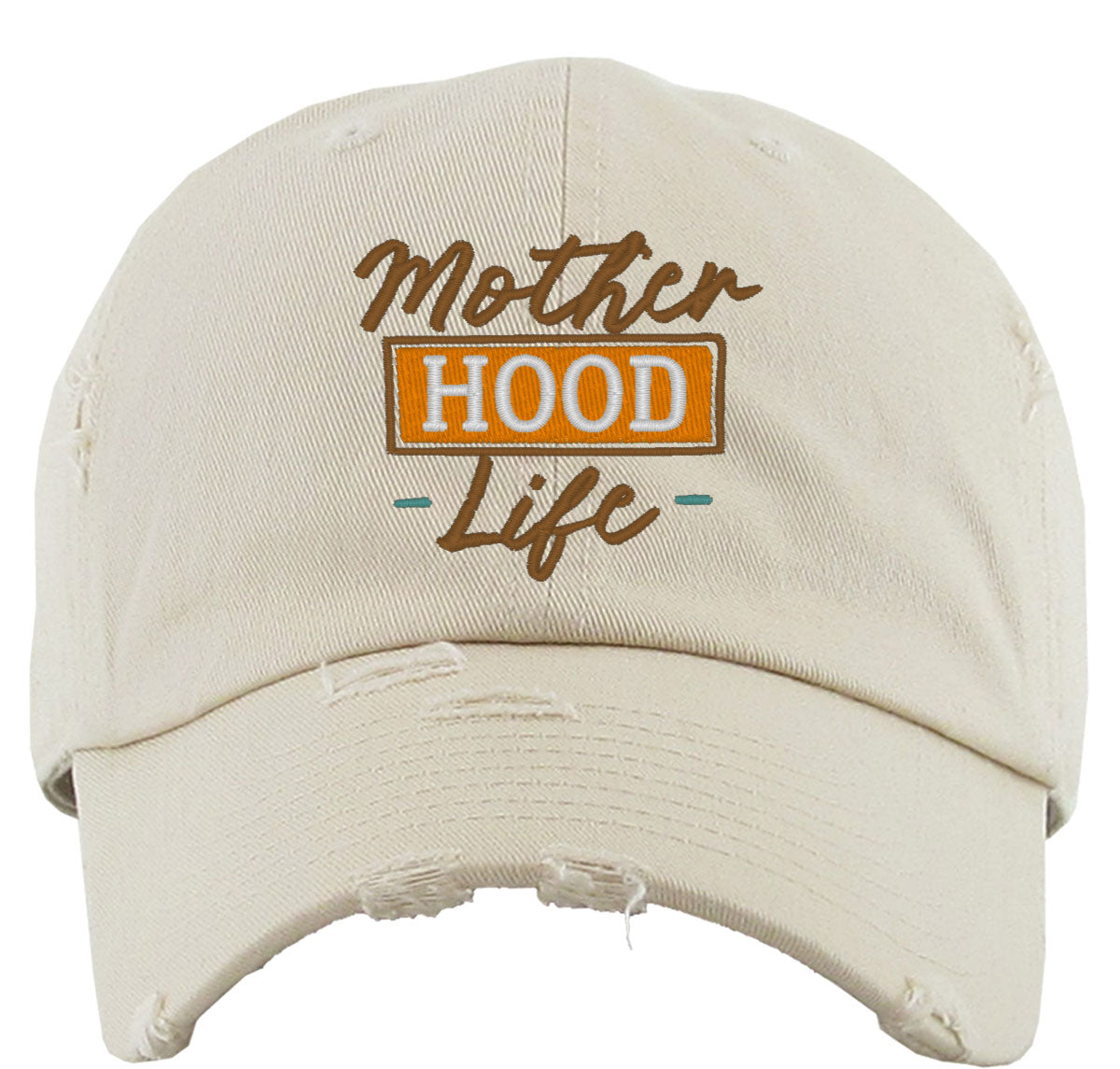 Motherhood Life Mother's Day Vintage Baseball Cap