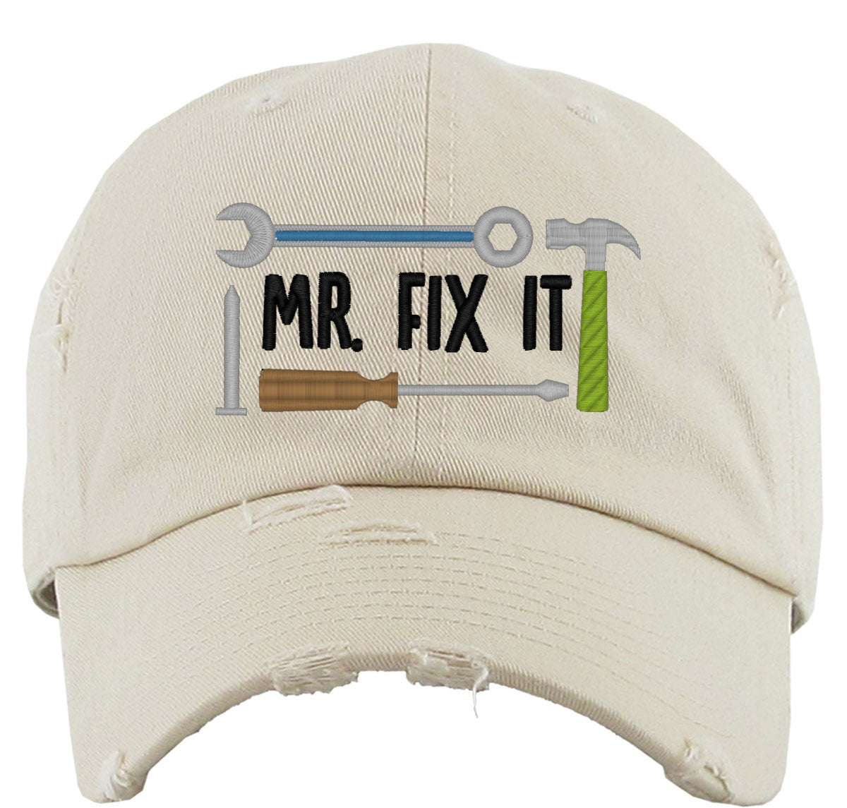 Mr. Fix It Father's Day Vintage Baseball Cap