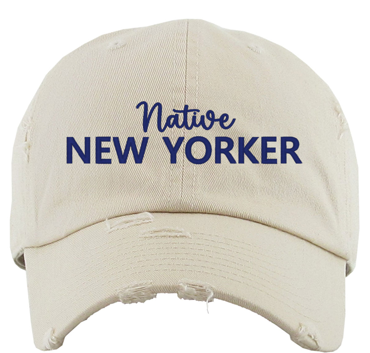 Native New Yorker Vintage Baseball Cap