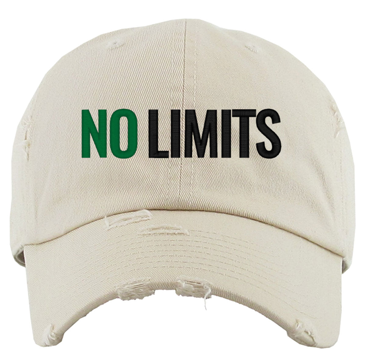No Limits Vintage Baseball Cap