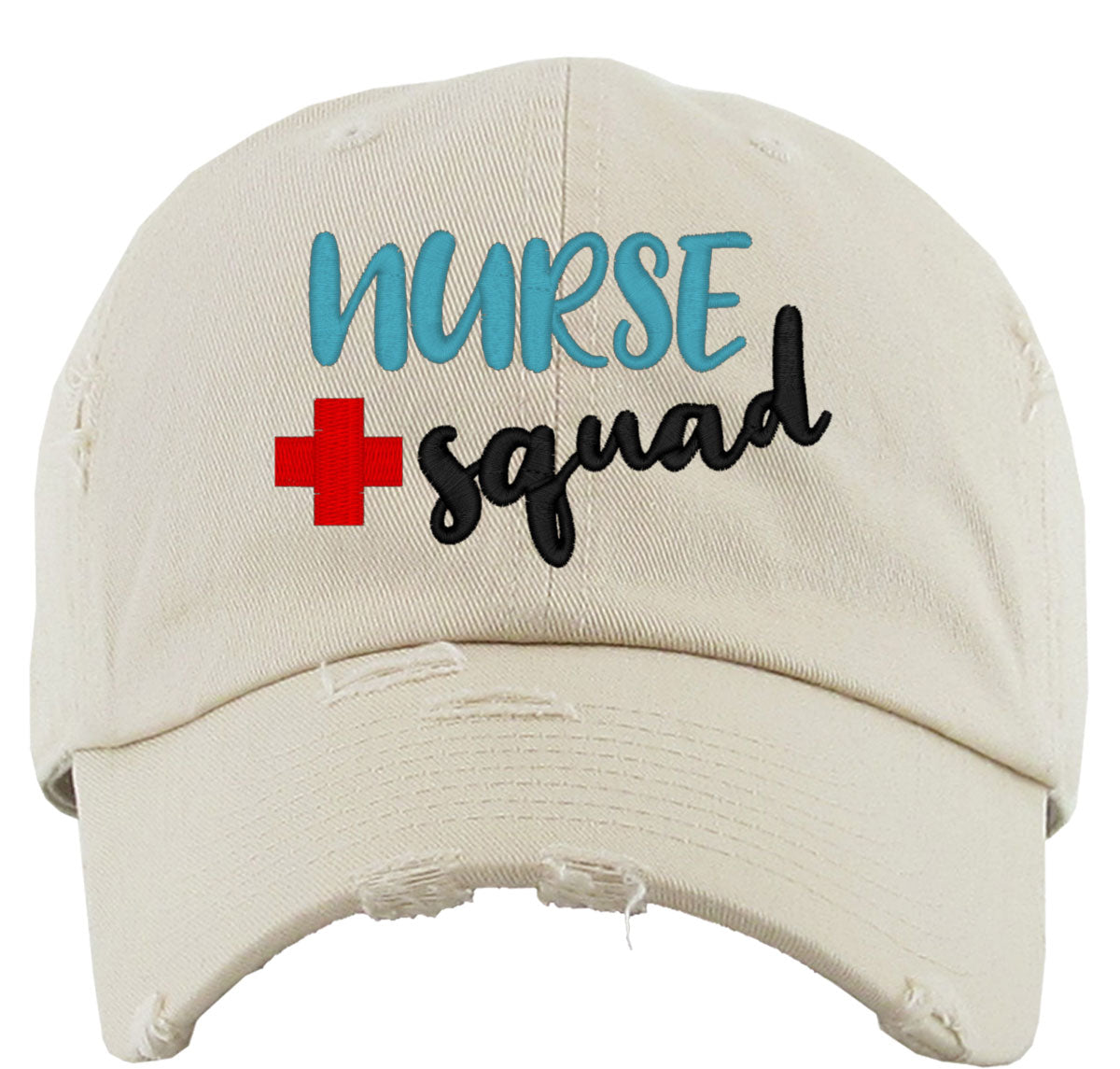 Nurse Squad Vintage Baseball Cap