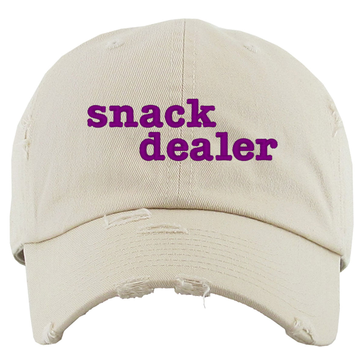 Snack Dealer Mother's Day Vintage Baseball Cap