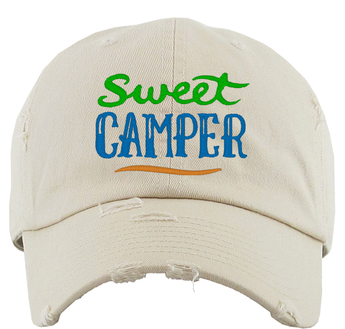 Sweet Camper Vintage Baseball Cap