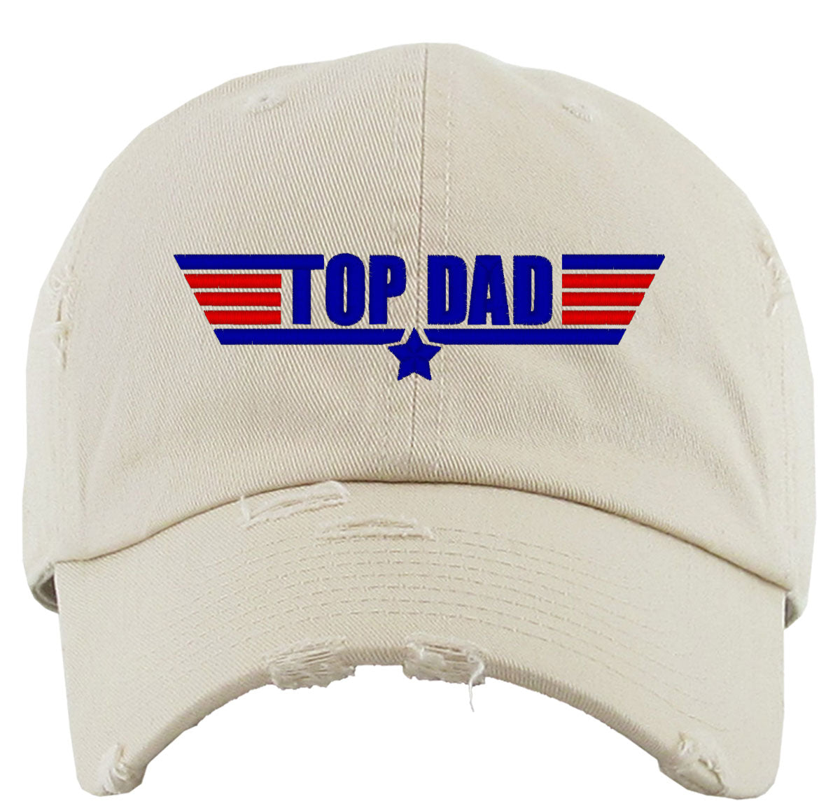 Top Dad Father's Day Vintage Baseball Cap
