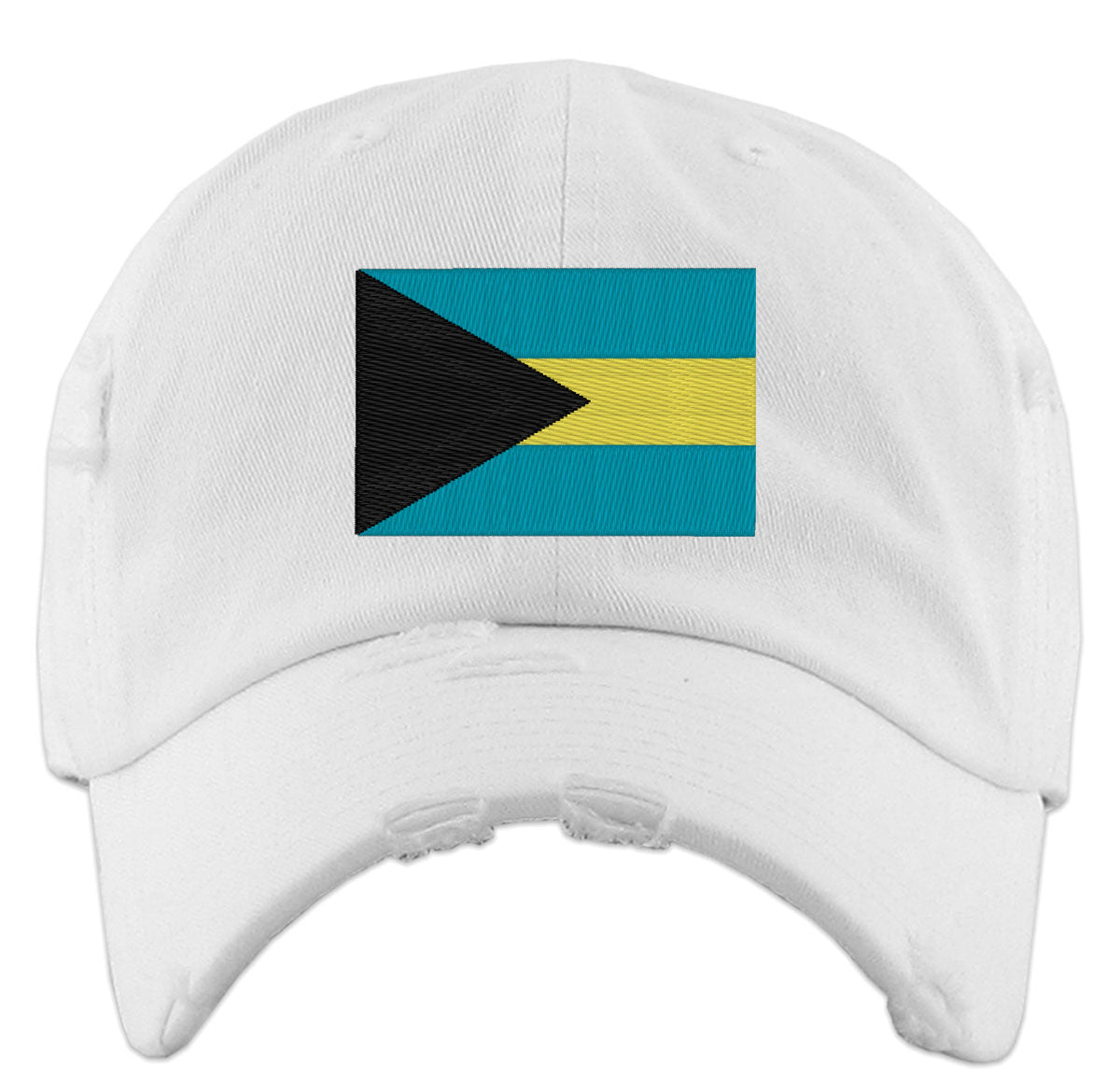 Bahamas Flag Vintage Baseball Cap